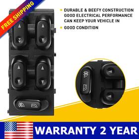 Fzd-hmd-16451 -advanced For 2004-2008 Ford F150 Master Control Window Switch 4-door Replace Kit 05 06 07