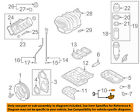 03c907660h Audi Oem 09-12 S5-oil