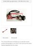 08v04-mjp-g50a Oem Honda Africa Twin Fog Light Switch