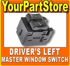 641-00342l 10284860 19244863 Aftermarket Replacement Left Front Power Door Window Master Control Button