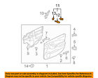 10395789 Gm Chevrolet Oem Malibu Front Panel Left