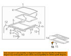 10408574 Gm Chevrolet Oem Impala Sunroof Moon