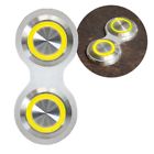 12553 Autoloc Power Accessories Retro Billet Switch With Yellow Led Illumination