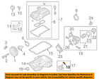 12617604790 Bmw Oem 14-17 X5