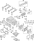 13322aa031 Subaru Genuine Oem Actuator