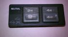19168765 15027104 Gm Tahoe Suburban Yukon Escalade All Wheel Drive Control Switch