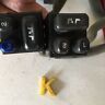15161118 Gm Chevrolet Trailblazer Front Drivers Seat Memory Switch Door