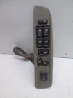 15180085 168090939lkq Gmc Envoy Driver Master Window Switch Heated Seat Oem Lkq