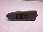 15204660 Chevrolet Chevy Trailblazer Driver Master Power Window Switch Brown Oem