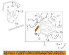 15867893 Gm Cadillac Oem Cts Front Bezel Left