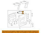 15919296 Gm Oem Interior-rear Door-switch Assembly