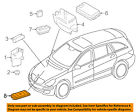 1649004101 Mercedes-benz Mercedes Oem 11-12