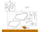 1669002800 Mercedes-benz Mercedes Oem Headlight