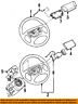17988869 Gm Pontiac Oem Grand Am Steering Wire