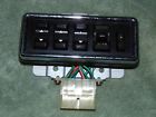184349 Mitsubishi Montero Power Master Window Switch Tested