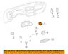 19244091 Gm Oem Dash Instrument Panel