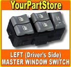 10413253 19244667 Aftermarket Replacement Left Front Driver Side Electric Power Window Master