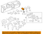 1c0953235db41 Volkswagen Vw Oem Beetle Dash Cluster Switch