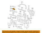 20834887 Gm Cadillac Oem Dts Front Switch Left