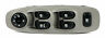 641-hy1n03 20928 Hyundai Accent Single Silver Original Driver Side Window Switch Master