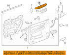 20980431 Gm Oem Front Door-switch