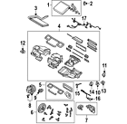 20982034109116 Genuine Mercedes New Window