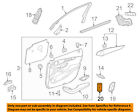22290576009051 Mercedes Oem Trunk Switch