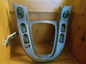 22684881 Front Door Switch Drivers Lock Fits 00-05 Saturn L Series