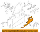 241259pb0b Nissan Oem Pathfinder Front Left