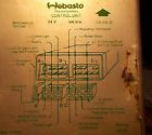338.362 2412600 Webasto Thermosystems Bus Heater Control Unit Gillig