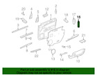 251-830-00-90-9051 Mercedes-benz Genuine Window Switch