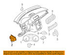 25154532048483 Mercedes-benz Mercedes Oem R350