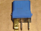 25230-79945 2523079945 Nissan Oem Factory Relay Part Number Blue