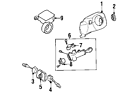 25260-vb000 Nissan Infiniti Genuine Oem Wiper Switch