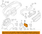 253809y000 Nissan Oem Sentra Dash Cluster Lid Switch
