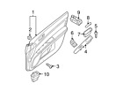 25401-ze80a Nissan Genuine Sentra Window