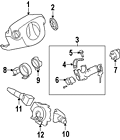 25540-ee91e Nissan 25540ee91e Genuine Oem