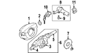 25560-9ga5a Nissan Genuine Oem Combo Switch