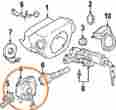 25560-zm02d 25560-zm02b 25560-zm04a Fits For Nissan Quest Spiral Cable Clock Spring 2 Wires 25560zm02b 25560zm02d 25560zm04a