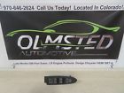 25783500 Oem Gm Cadillac Cts Driver Power Window Switch Left