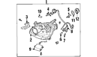 26055-ar010 Infiniti Genuine Oem Actuator