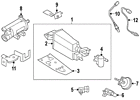 28321-2g700 Kia Genuine Oem Actuator