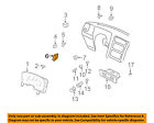 2l7z10d996aa Ford Lincoln Oem Navigator Dash