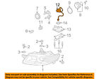 33129snb003 Honda Acura Oem Tl Headlight Head Light