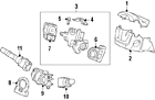 35255-t2a-x42 Honda Genuine Oem Headlamp Switch