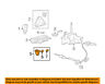 35500stxa02za Honda Acura Oem Mdx