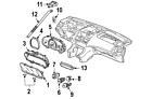 35510-sdn-a11 Honda Genuine Oem Hazard Switch