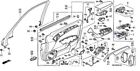 35751-sep-a01 Honda Acura Tl Oem Knob