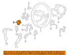 35880t2aa02 Honda Oem Accord Steering Switch