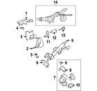 37200-78j00 Suzuki Genuine Oem Multifunction Switch